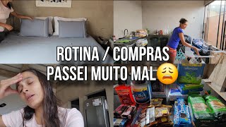 ROTINA COMPRAS NA LOJA AMERICANAS LIMPEZA E ORGANIZAÇÃO [upl. by Lamok411]