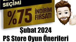 PS Store 114 Şubat 2024 Oyun Önerileri  PlayStation Store Eleştirmenlerin Seçimi [upl. by Bidle]