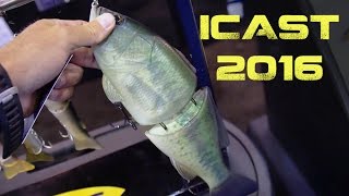 ICAST 2016 VLOG ft YouTube Fishing Channels [upl. by Ainit]