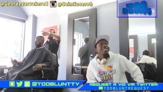 Barber Reacts To Avelino Wretch 32 Fire In The Booth [upl. by Camilo116]