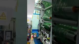 Advanced High Speed Multi Colour Rotogravure Printing Machine [upl. by Piderit695]