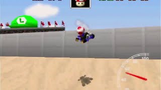 Luigi Raceway SC 3lap  112quot73 NTSC Former WR [upl. by Trelu]