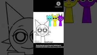 Random Sprunki memes I found on TikTok part 3 sprunki notmadeforkids incredibox memes [upl. by Zil230]