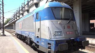 Budapest Nyugati 2022  Western Railway Station Budapest Hungary 4K UHD [upl. by Jadd]