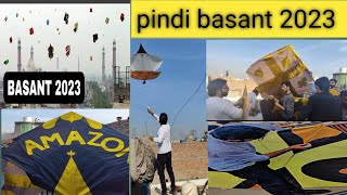 pindi basant 2024  Heavy fun  biggest basant history [upl. by Alhsa]