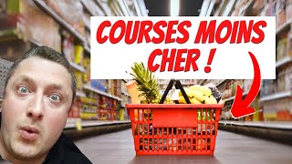 5 SECRETS CHOC pour diviser ta facture de courses par 2 sans te priver [upl. by Anisah]