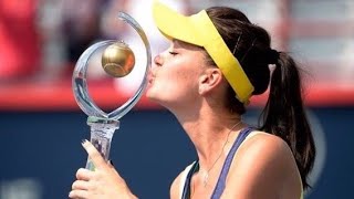 Radwanska vs VWilliams ● 2014 Rogers Cup Montréal Final Highlights [upl. by Madelon242]