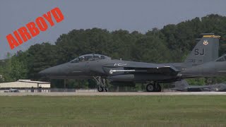 F15 Takeoffs 2012 [upl. by Reinhart]