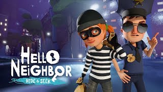 HELLO NEIGHBOR HIDE AND SEEK CONSOLE VERSION HAPPY NEW YEAR PARTY [upl. by Janaye189]