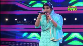 Pathinalam Ravu Season2 Epi73 Part1 Fathima Fidha comes with a beautiful song Hajjinte Ravil [upl. by Eustacia91]