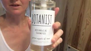 My first time to use Botanist shampoo from Japan [upl. by Ioves]