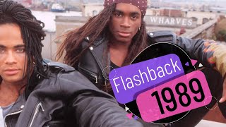 Billboard Hot 100 Flashback  September 30 1989  NEW FORMAT [upl. by Onnem]