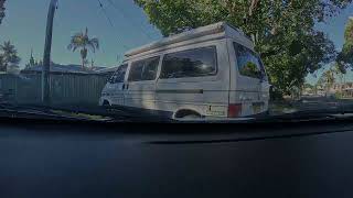 Byron Bay to Mullumbimby Time Lapse Drive [upl. by Carmelia]