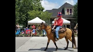 Buckskin Missouri Foxtrotter Gaited Trail Horse [upl. by Arel]