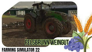 Den letzten Mais drillen und Herbizid für die Weinreben  Felsbrunn 22 Weingut  Farming Sim 22 [upl. by Dexter247]