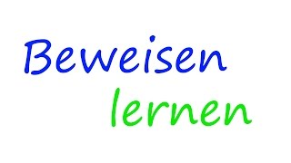 Mathematisch Beweisen lernen in 30 Minuten  ein Crashkurs  Math Intuition [upl. by Sims]