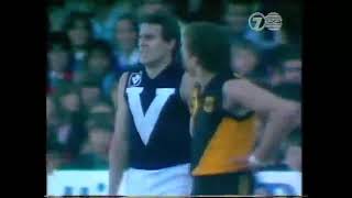 1983 84 and 86 WA v Victoria State of Origin Highlights [upl. by Bloxberg]