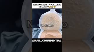 JEDEMO PASTETA POKLOPAC NE LIZEMO🤣🤣🤣balkan balkaninfo balkanci [upl. by Ecirtaemed719]