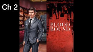 💎 BloodBound Book 1 Chapter 2 ♥️Adrian Romance Only The Vampire [upl. by Oiraved]