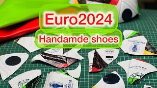 Handamde shoes Euro 2024 Germany [upl. by Eico668]