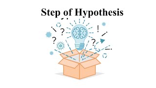 Step of Hypothesis Testing  Research Methodology [upl. by Joleen]