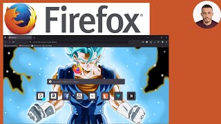 How to Add Background Image in Firefox Home Page  Easy to Follow [upl. by Caty689]