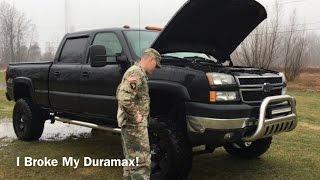 Big problems with the Duramax [upl. by Macpherson]