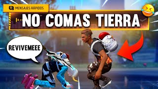 LOS MENSAJES RAPIDOS MAS GRACIOSOS DE FREE FIRE 🤣 [upl. by Welsh]