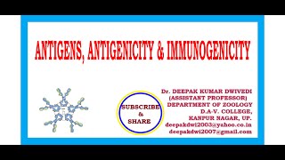 ANTIGENS ANTIGENICITY IMMUNOGENICITY [upl. by Etterraj487]