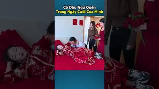 Cô dâu ngủ quên trong ngày cưới và câu chuyện cảm động phía sau [upl. by Aicatsan232]