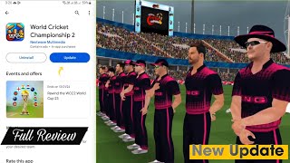 Wcc2 New Update Launch Full Review  Wcc2 New Update Today  Wcc2 New Update Gameplay  Wcc2 Update [upl. by Analihp617]