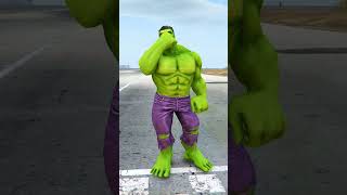 Goku vs Hulk who is strong in gta5 🔥🔥 shorts short gta gta5 hulk spiderman [upl. by Itisahc401]