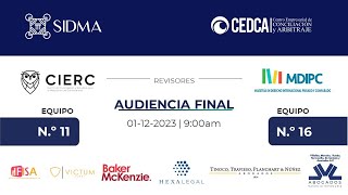 Audiencia Final  SIDMA 2023 [upl. by Dnaloy]