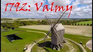 Moulin de Valmy  Bataille de Valmy  1792  Drone [upl. by Dlorag]