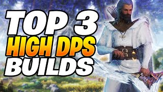 TOP 3 HIGHEST DPS Builds In Throne and Liberty  Throne and Liberty DPS Build [upl. by Gnoud]