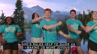 VBS 2024 Day 2 Ten Commandments [upl. by Allicirp773]