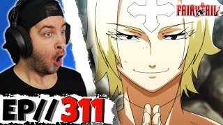 STING VS LARCADE  Fairy Tail Episode 311 REACTION  Anime Reaction [upl. by Jasper42]