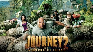 Journey 2 The Mysterious Island Official Trailer in Hindi Dwayne Johnson Vanessa  Hindi Trailers [upl. by Aurora]