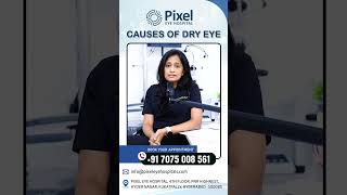 5 Surprising causes dry eyes  Dr Krishna poojita  dryeye dryeyesyndrome dryeyerelief dryeyes [upl. by Manchester]