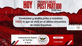 INDEPENDENCIA HISPANA  POSPARTIDO envivo [upl. by Birchard]