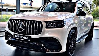 Mercedes GLS 63 amg  Luxurious SUV [upl. by Lillie]