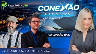 Conexão 011 News  Jornalista Diogo Forjaz e escritor Laudelino Lima [upl. by Chiang]