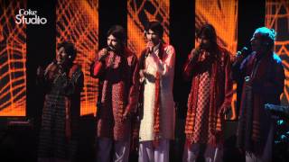 Kandyaari Dhol Geet  Bohemia and Chakwal Group  Season 5  Coke Studio  RohailHyattMusic [upl. by Aerdnaxela]