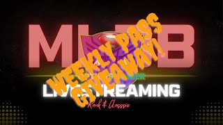 WEEKLY DIAMOND PASS GIVEAWAY ACTIVE  MLBB SOLO RANK LIVE mlbblive [upl. by Keiko]