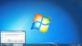 How to Find the MAC Address in Windows 7 [upl. by Anialeh]