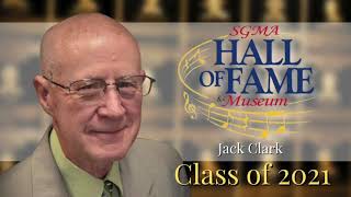 Jack Clark is inducted into the Southern Gospel Music Hall of Fame in 2021 [upl. by Daisey253]