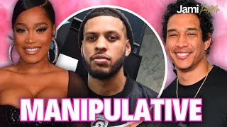 Keke Palmer  Sarunas Jackson Speaks Out  Kekes Mom Goes OFF ON Him [upl. by Acirred728]