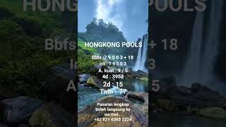 HK POOLS 23 OKT 2024 [upl. by Asyen806]