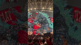 Dibalik layar tifo keren Gundala vs Godzilla [upl. by Huldah427]