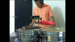 timbalero Gran Combo cover por Samir Florez [upl. by Kuth]